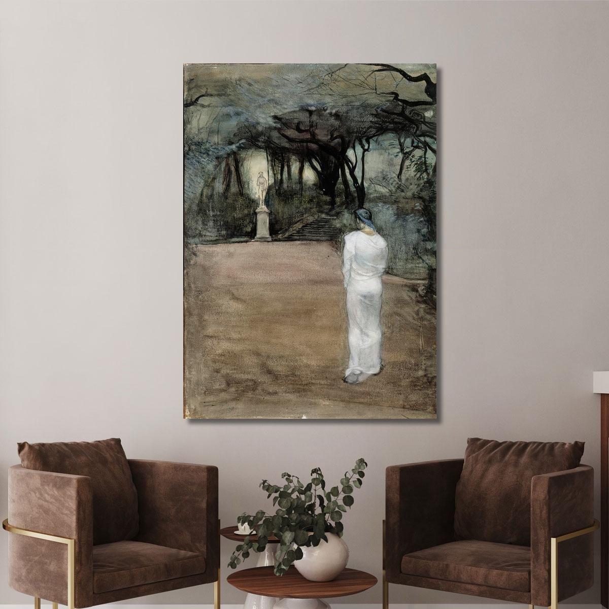 The Cult Of Venus Magnus Enckell mek75 canvas print 