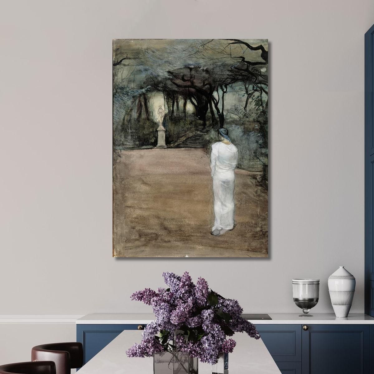 The Cult Of Venus Magnus Enckell mek75 canvas print 