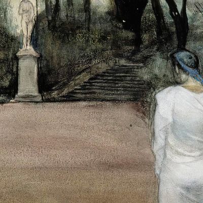 The Cult Of Venus Magnus Enckell mek75 canvas print