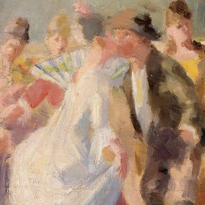 The Princess And The Swineherd Magnus Enckell mek76 canvas print