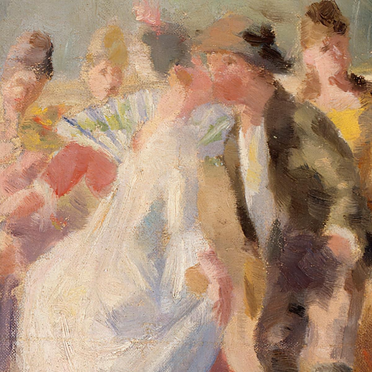 The Princess And The Swineherd Magnus Enckell mek76 canvas print