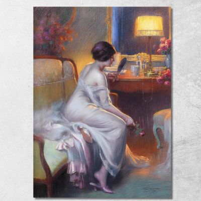 A Fair Reflection Delphin Enjolras dej2 canvas print 