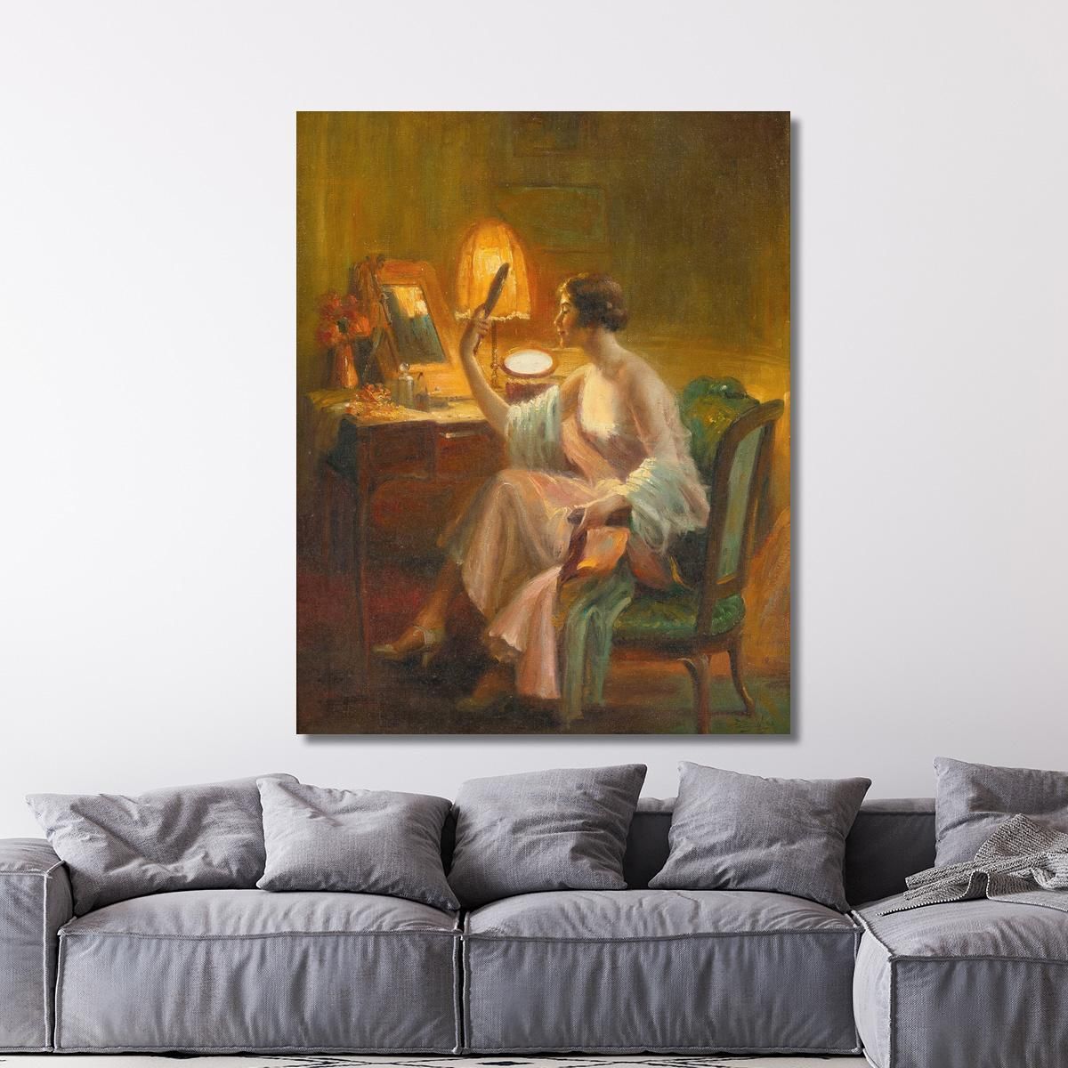 The Boudoir 2 Delphin Enjolras dej19 canvas print 