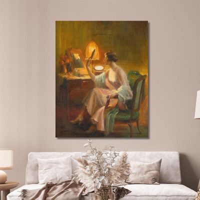 The Boudoir 2 Delphin Enjolras dej19 canvas print 