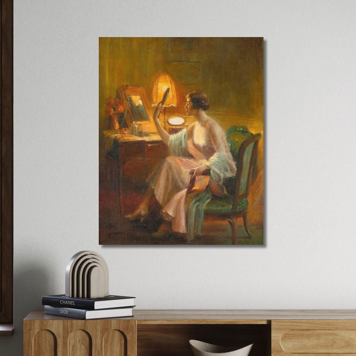 The Boudoir 2 Delphin Enjolras dej19 canvas print 