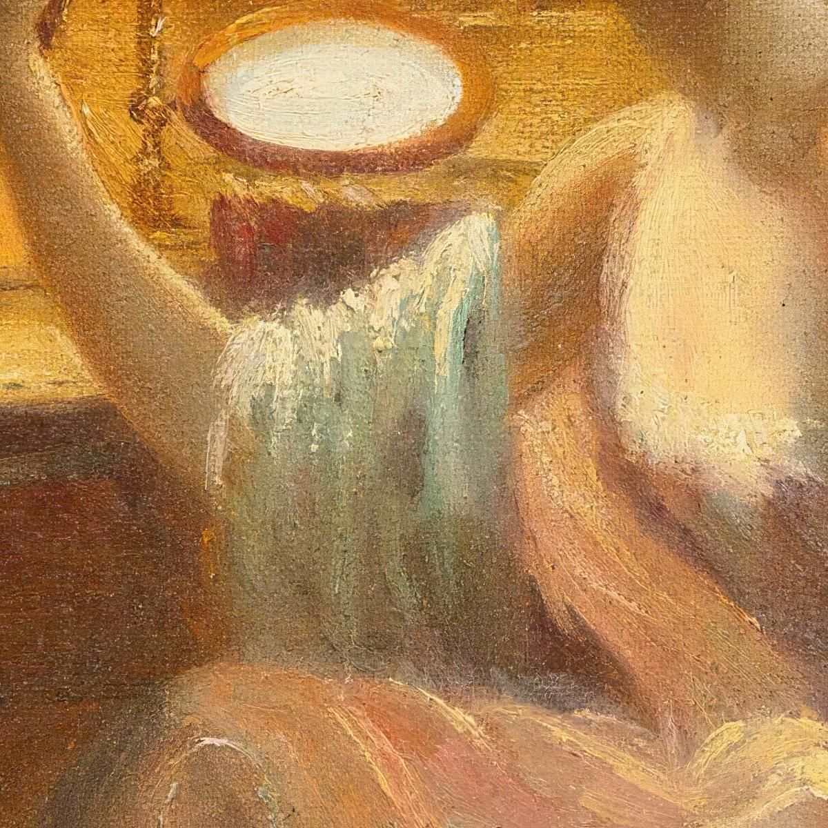 The Boudoir 2 Delphin Enjolras dej19 canvas print
