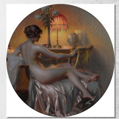 The Boudoir Delphin Enjolras dej20 canvas print 