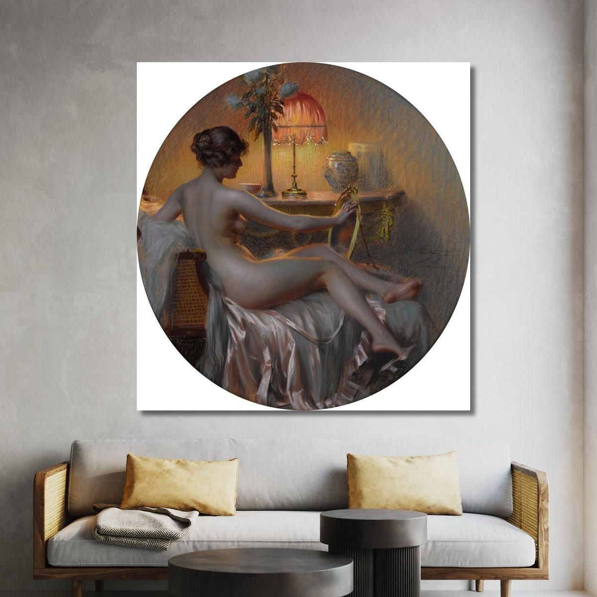 The Boudoir Delphin Enjolras dej20 canvas print 