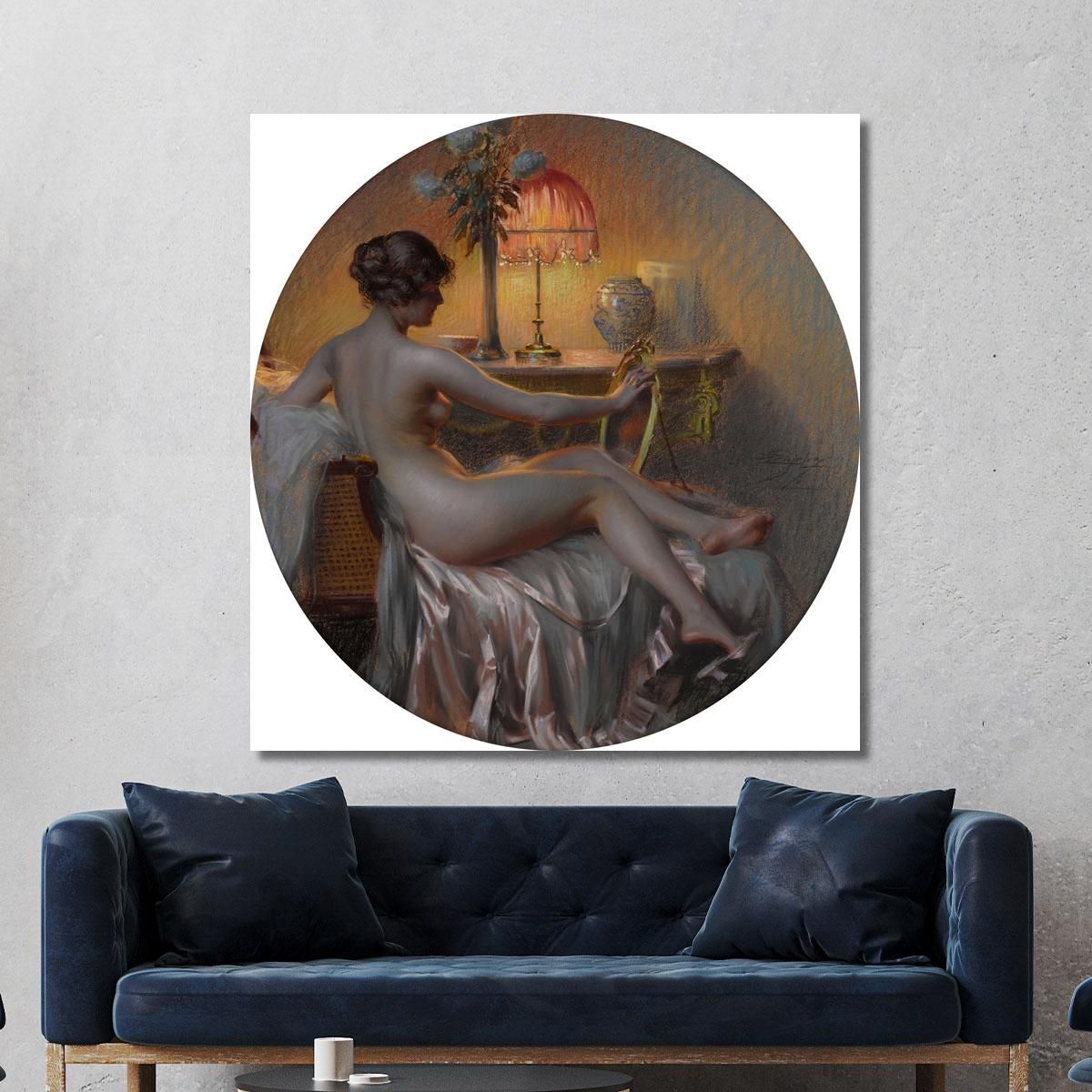 The Boudoir Delphin Enjolras dej20 canvas print 