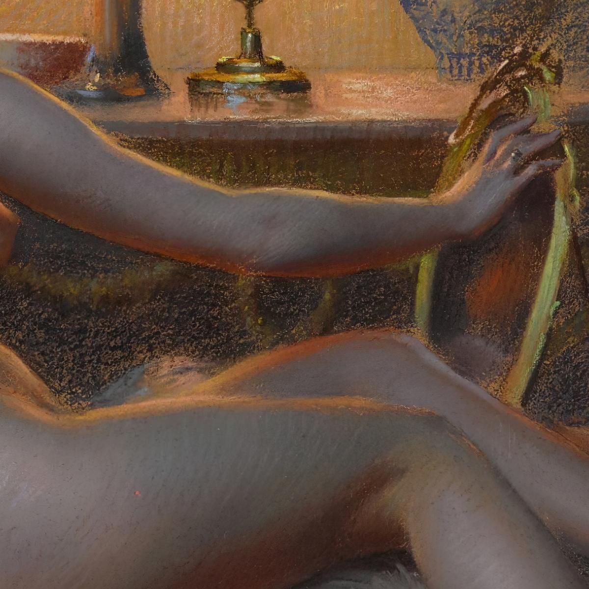 The Boudoir Delphin Enjolras dej20 canvas print