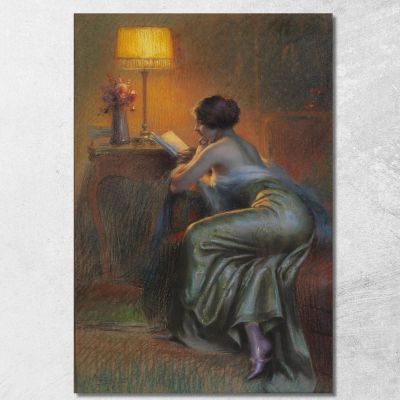 The Novel Delphin Enjolras dej21 canvas print 