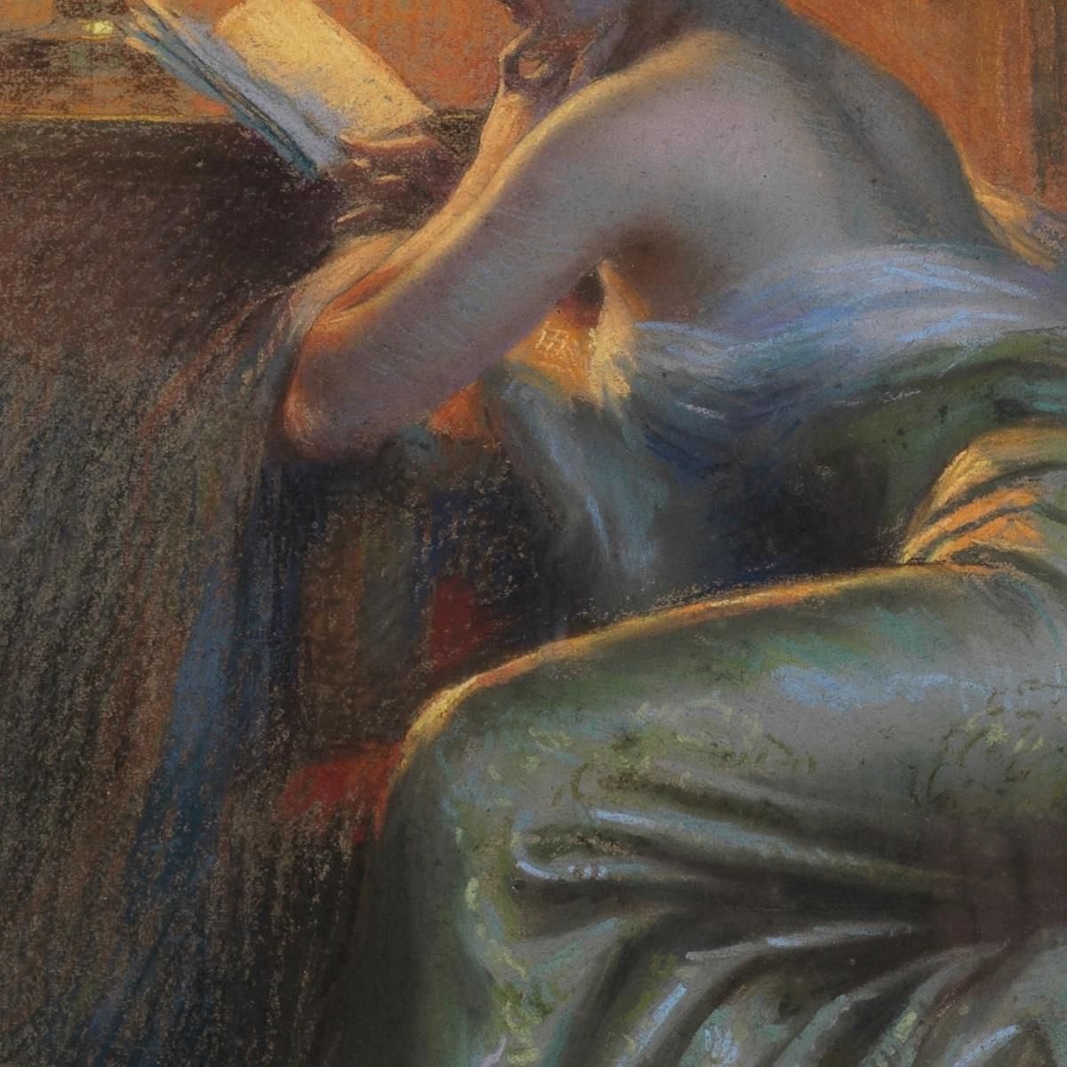 The Novel Delphin Enjolras dej21 canvas print