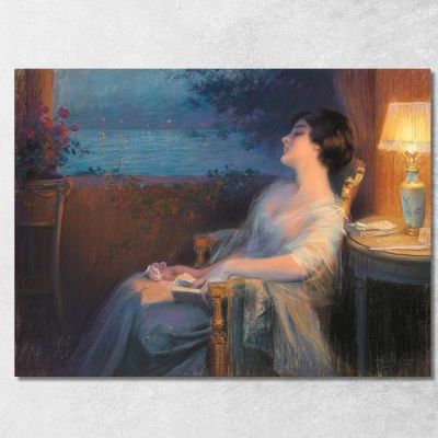 The Murmur Of The Sea Delphin Enjolras dej36 canvas print 