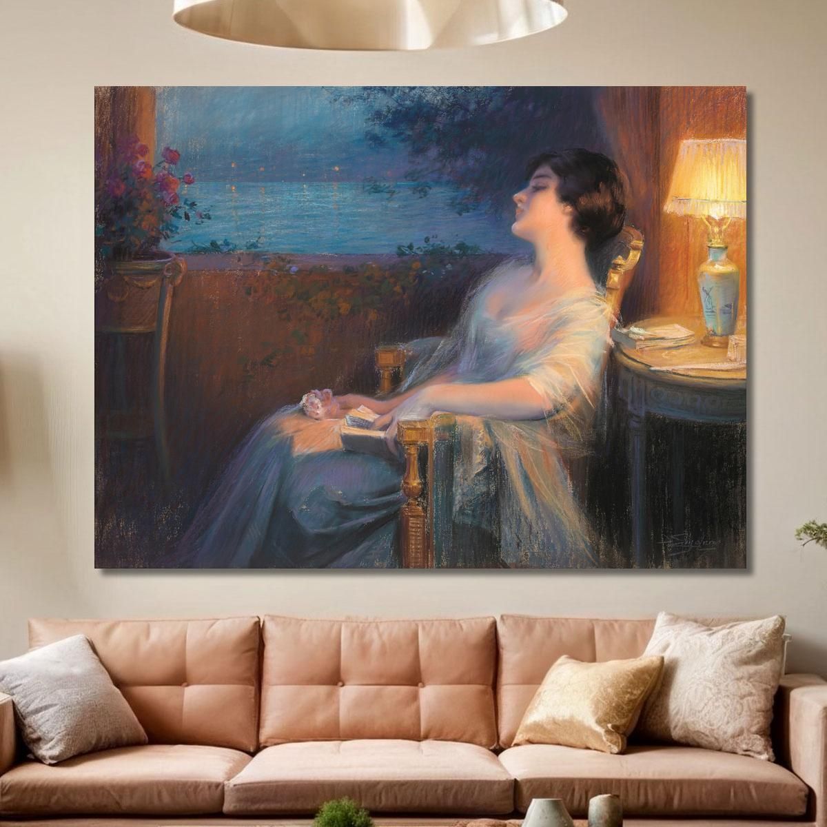 The Murmur Of The Sea Delphin Enjolras dej36 canvas print 