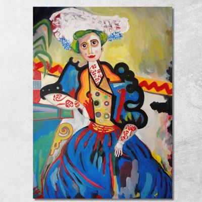 The Woman Amadeo de Souza-Cardoso asc1 canvas print 