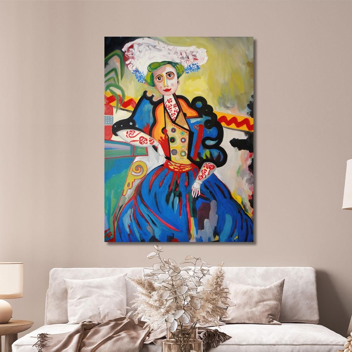 The Woman Amadeo de Souza-Cardoso asc1 canvas print 