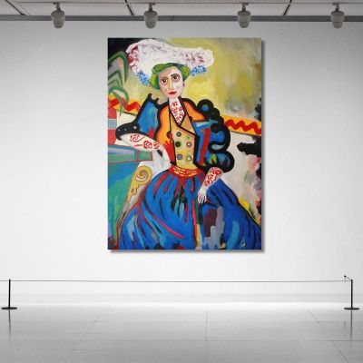 The Woman Amadeo de Souza-Cardoso asc1 canvas print 