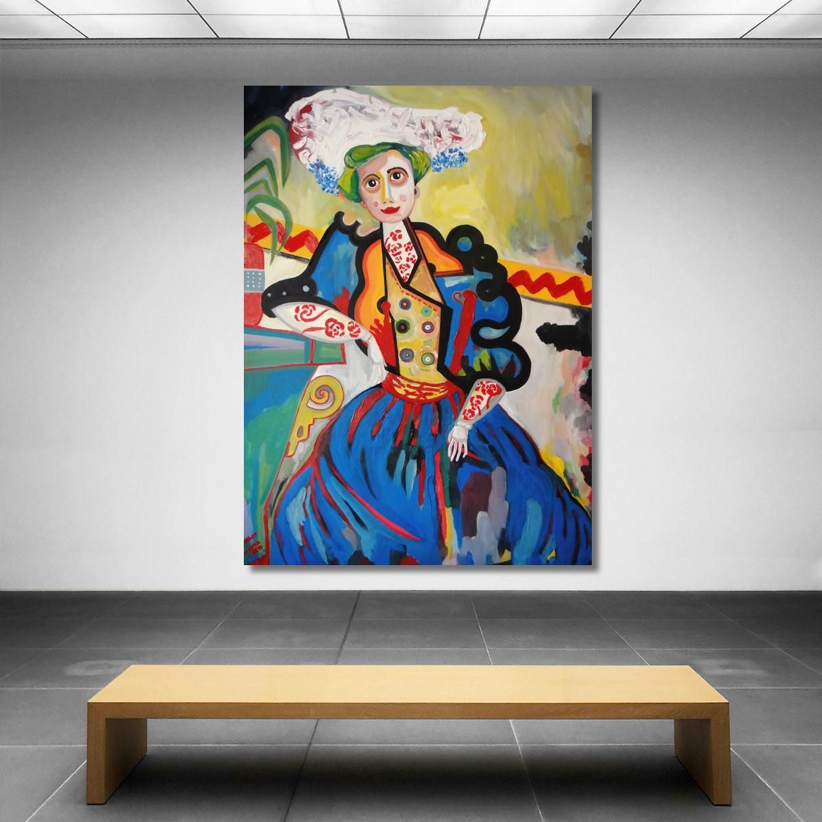 The Woman Amadeo de Souza-Cardoso asc1 canvas print 