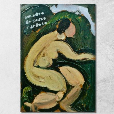 At Fresh Air Nude Amadeo de Souza-Cardoso asc2 canvas print 