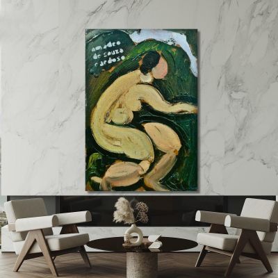 At Fresh Air Nude Amadeo de Souza-Cardoso asc2 canvas print 
