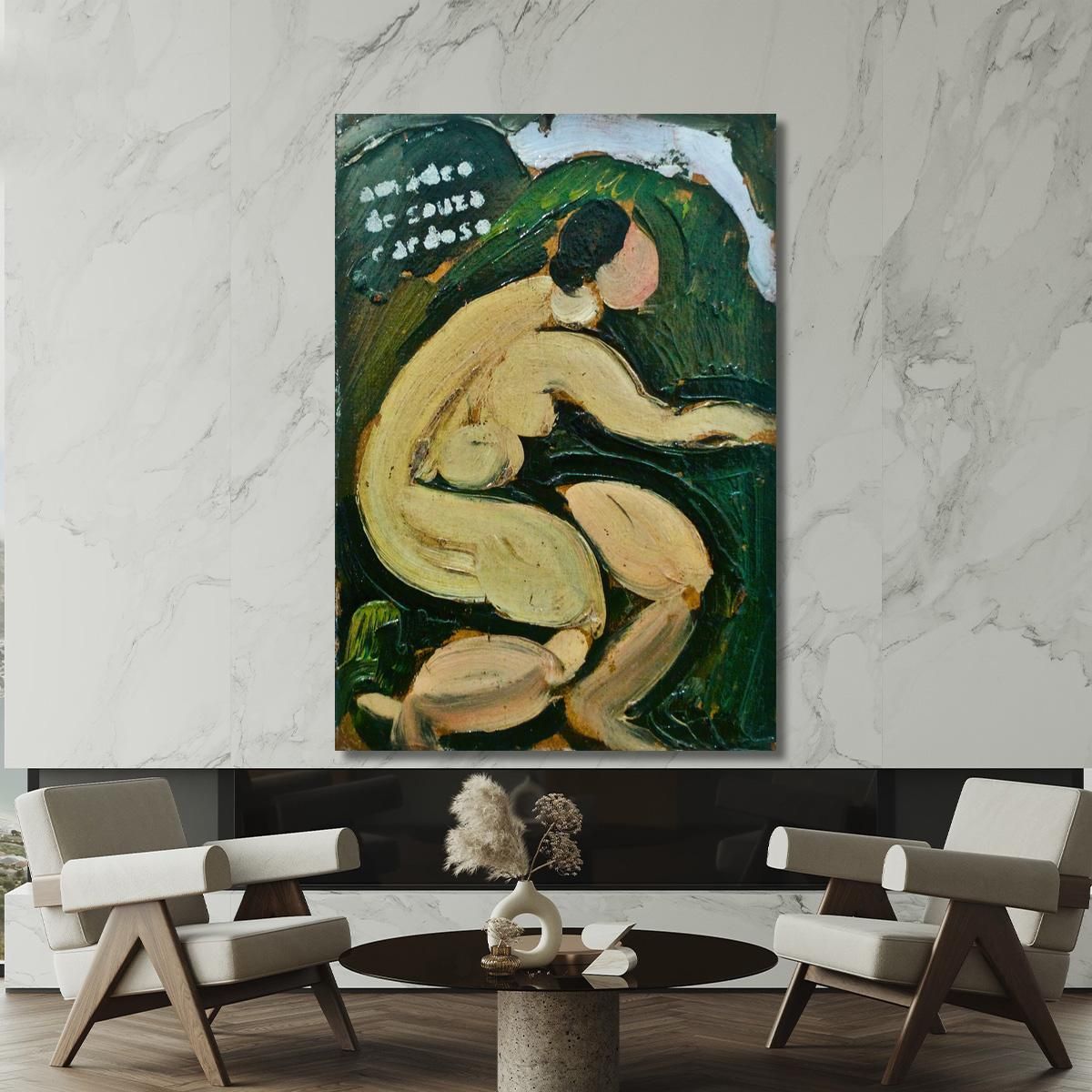 At Fresh Air Nude Amadeo de Souza-Cardoso asc2 canvas print 