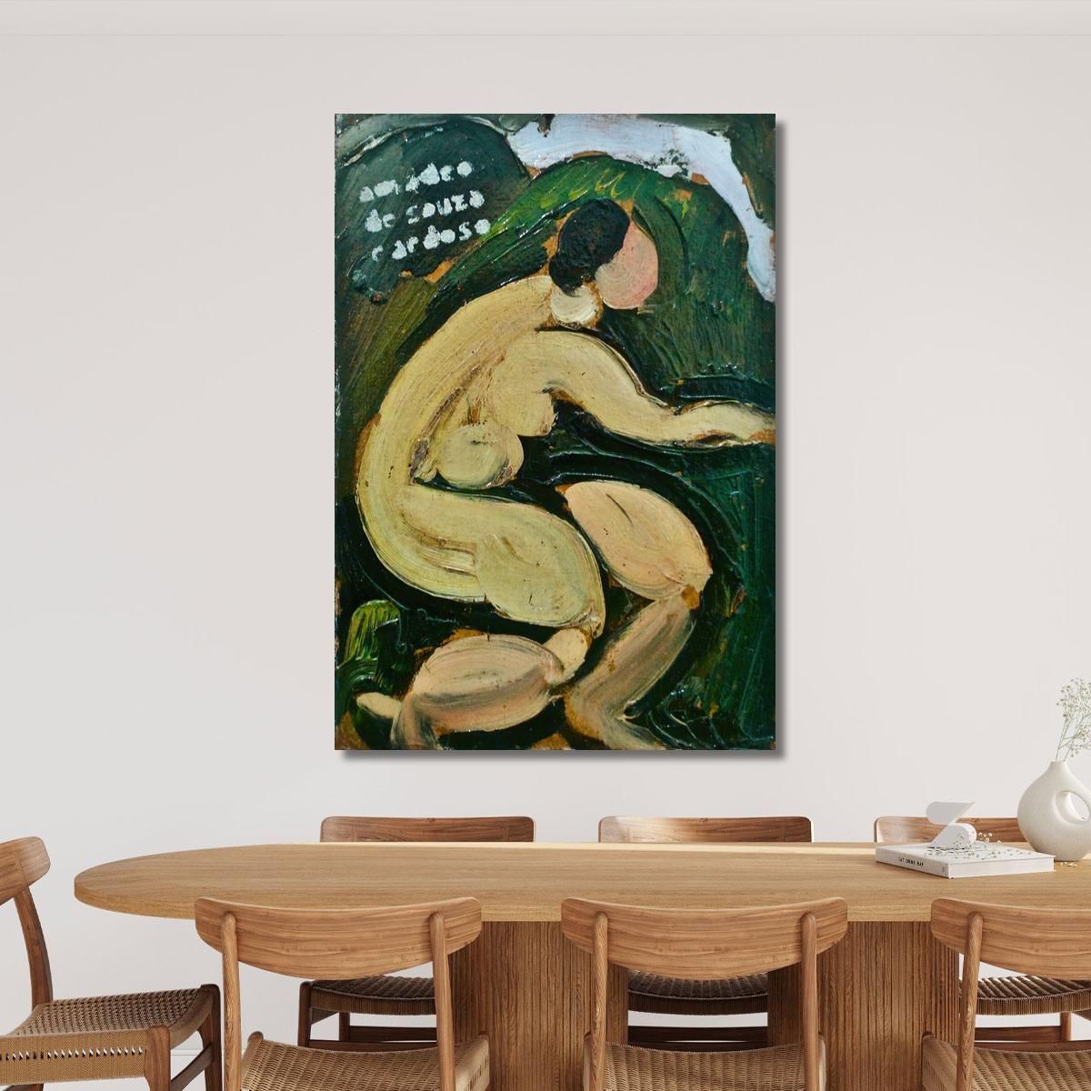 At Fresh Air Nude Amadeo de Souza-Cardoso asc2 canvas print 
