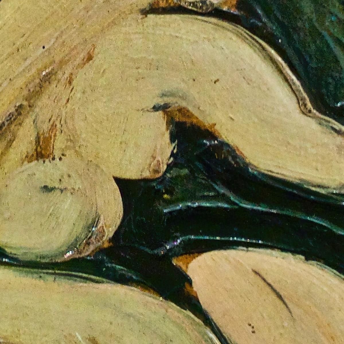 At Fresh Air Nude Amadeo de Souza-Cardoso asc2 canvas print