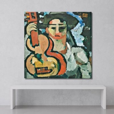 Cavaquinho Amadeo de Souza-Cardoso asc4 canvas print 