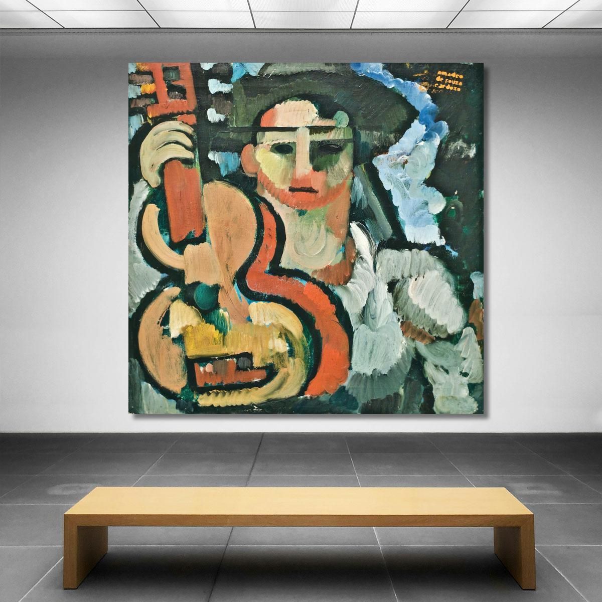 Cavaquinho Amadeo de Souza-Cardoso asc4 canvas print 