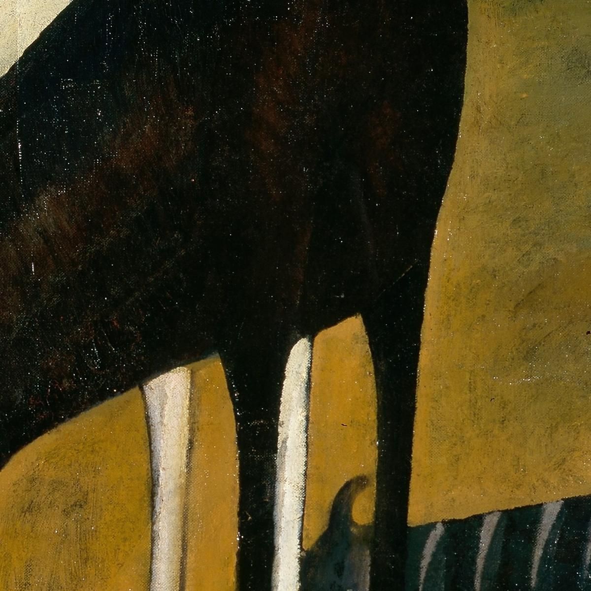 Greyhounds Amadeo de Souza-Cardoso asc6 canvas print