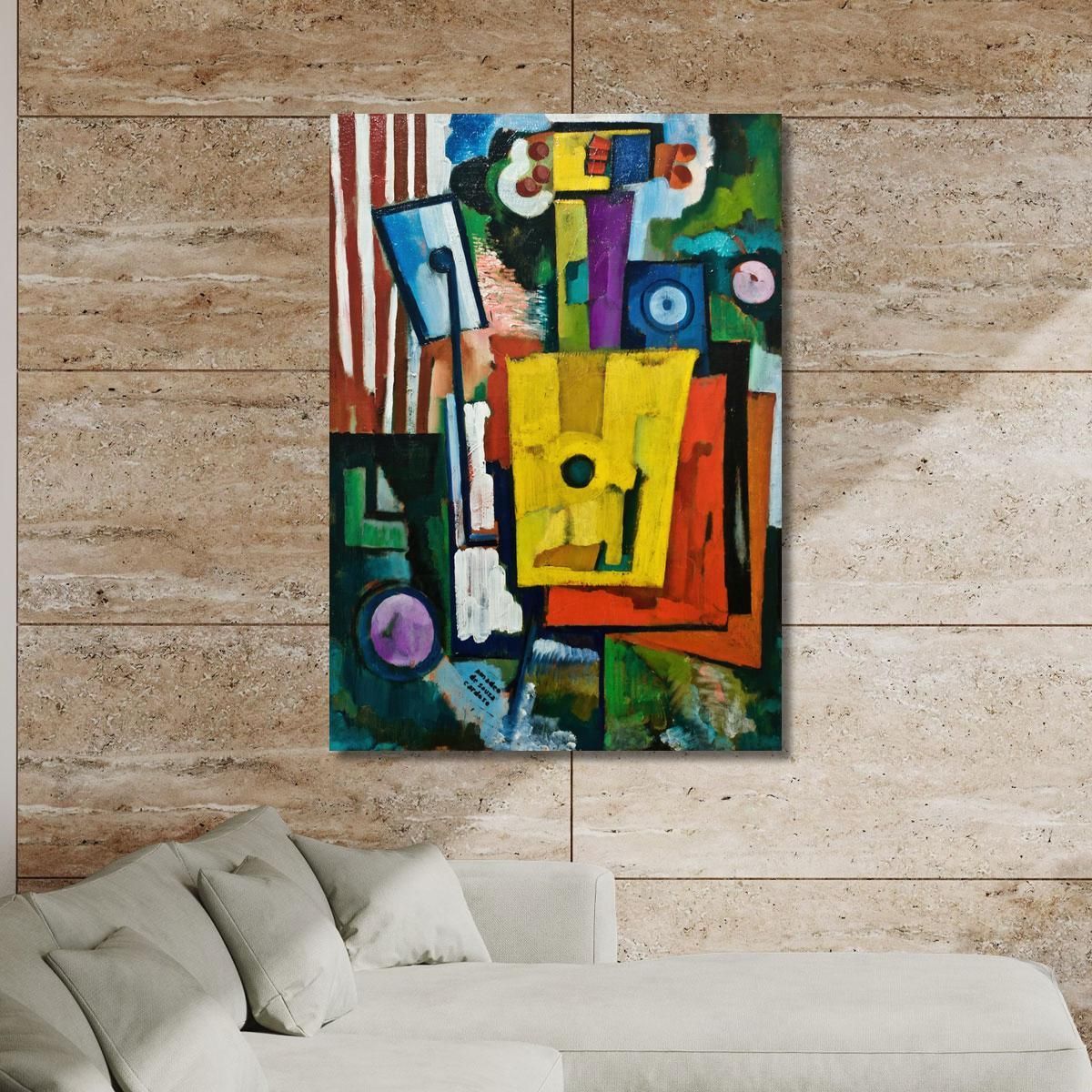 Instrument'S Life Amadeo de Souza-Cardoso asc7 canvas print 