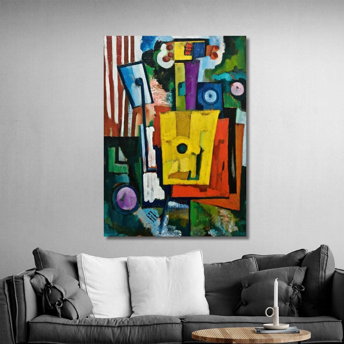 Instrument'S Life Amadeo de Souza-Cardoso asc7 canvas print 