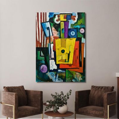 Instrument'S Life Amadeo de Souza-Cardoso asc7 canvas print 