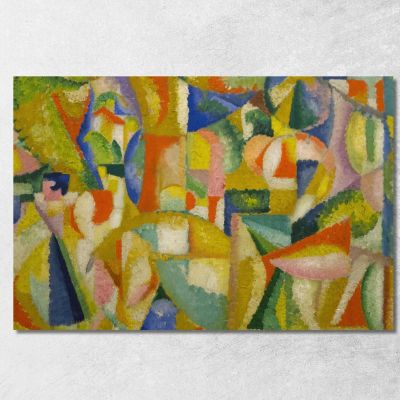 The Riders Amadeo de Souza-Cardoso asc8 canvas print 