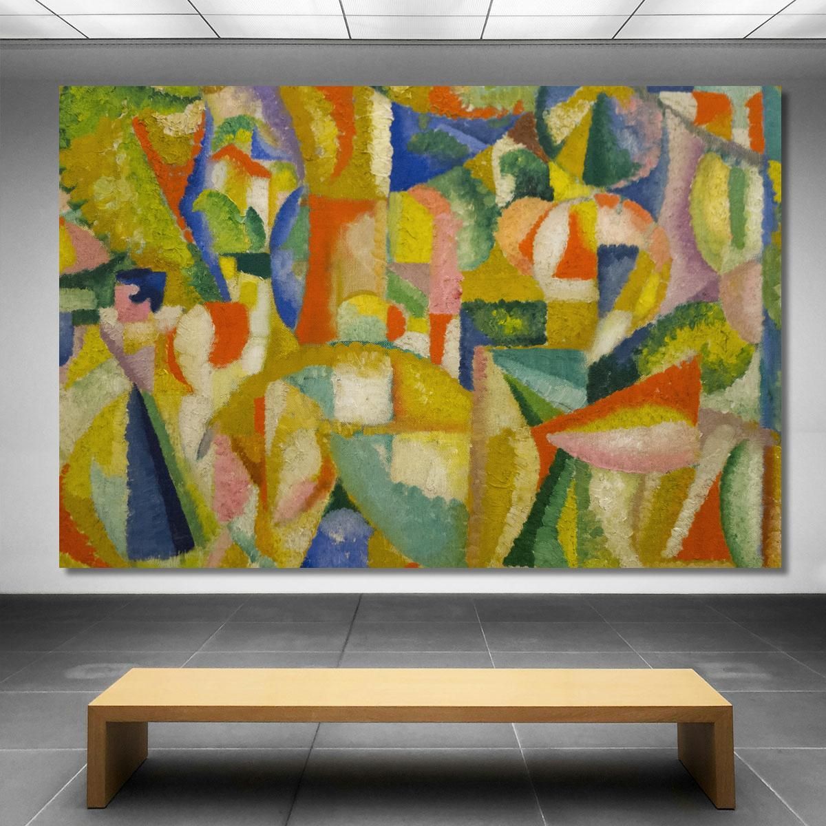 The Riders Amadeo de Souza-Cardoso asc8 canvas print 