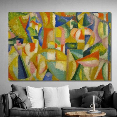 The Riders Amadeo de Souza-Cardoso asc8 canvas print 