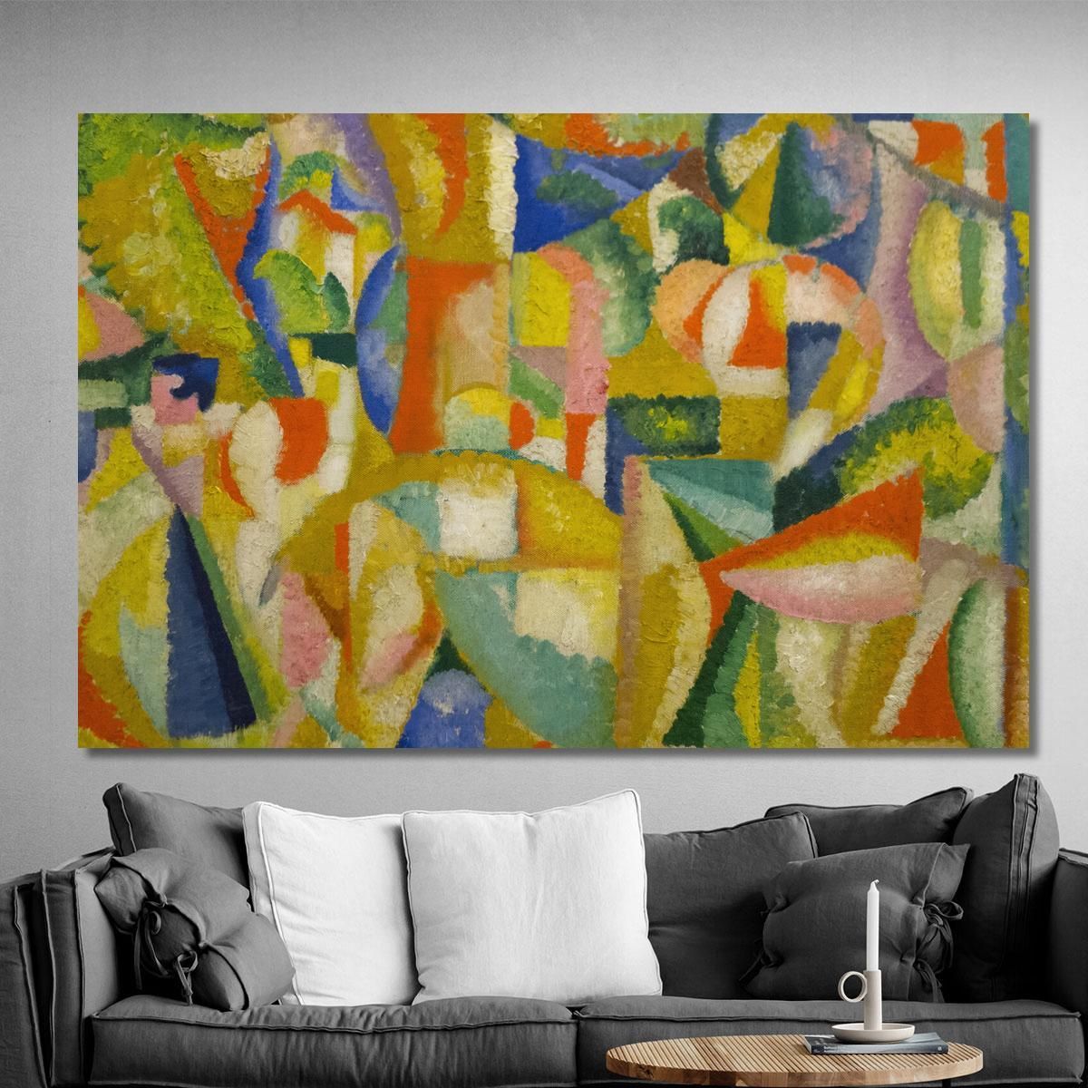 The Riders Amadeo de Souza-Cardoso asc8 canvas print 