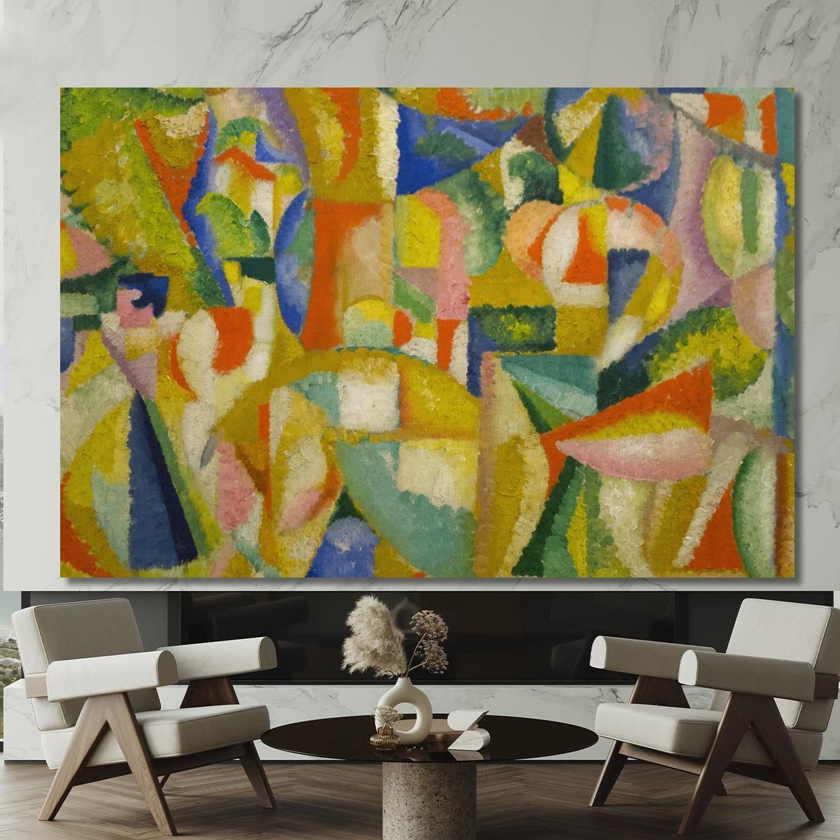 The Riders Amadeo de Souza-Cardoso asc8 canvas print 