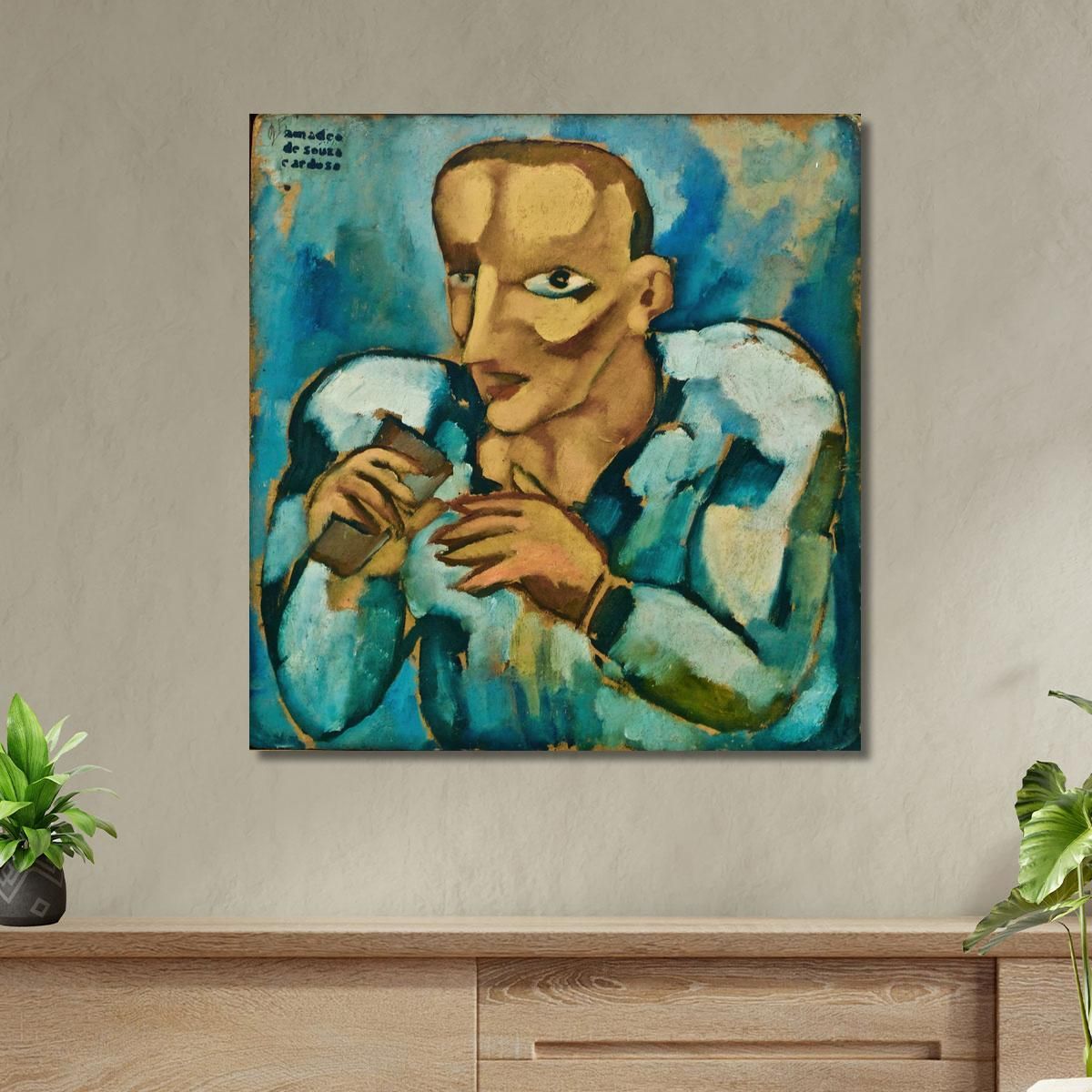 Or Rat Amadeo de Souza-Cardoso asc13 canvas print 
