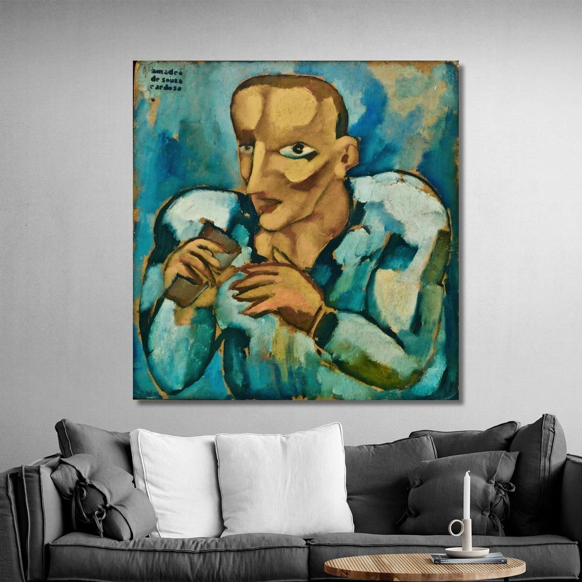 Or Rat Amadeo de Souza-Cardoso asc13 canvas print 