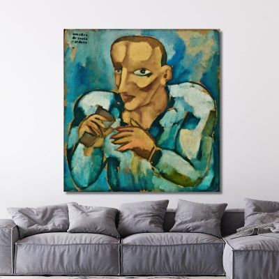 Or Rat Amadeo de Souza-Cardoso asc13 canvas print 