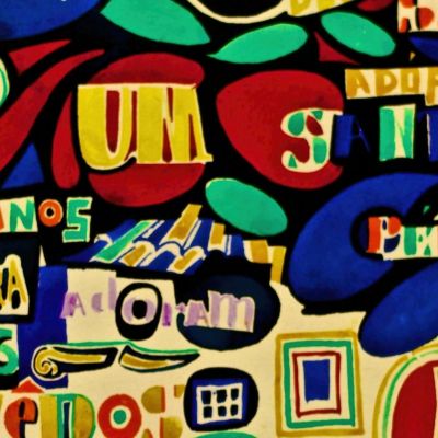 Serrana Poem In Color Amadeo de Souza-Cardoso asc18 canvas print