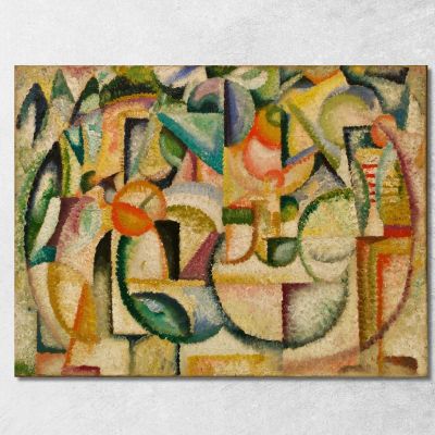Study A Amadeo de Souza-Cardoso asc22 canvas print 