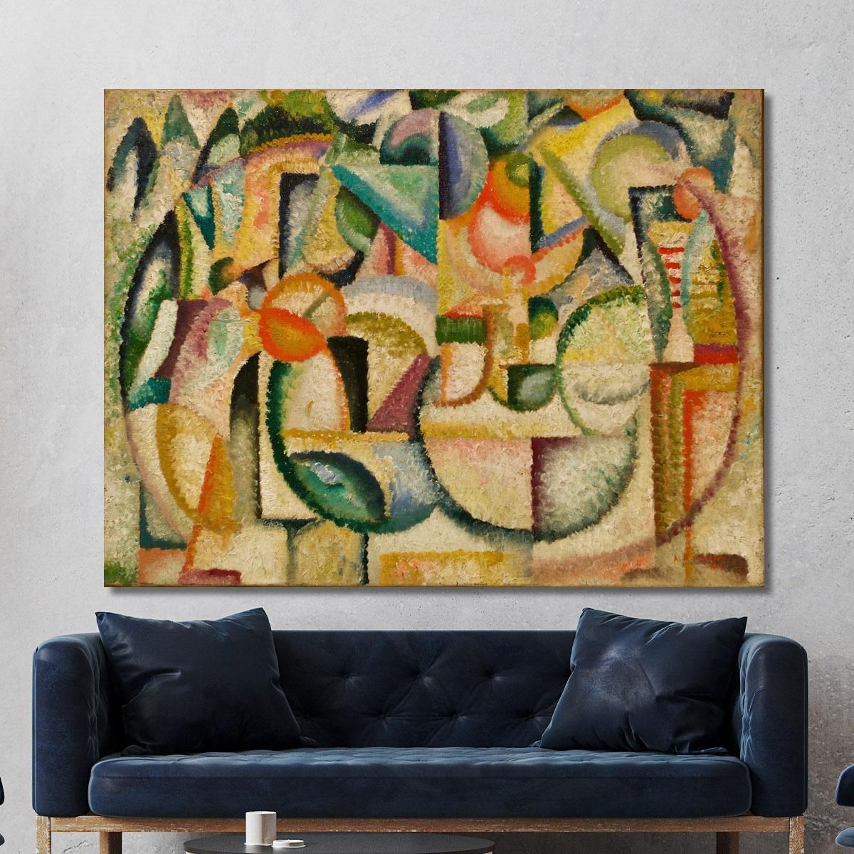 Study A Amadeo de Souza-Cardoso asc22 canvas print 
