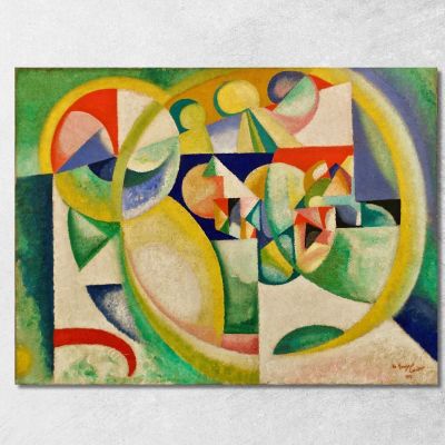 Study B Amadeo de Souza-Cardoso asc23 canvas print 