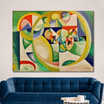 Study B Amadeo de Souza-Cardoso asc23 canvas print 