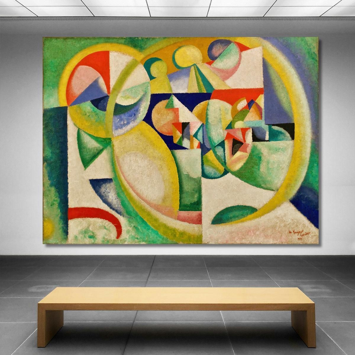 Study B Amadeo de Souza-Cardoso asc23 canvas print 