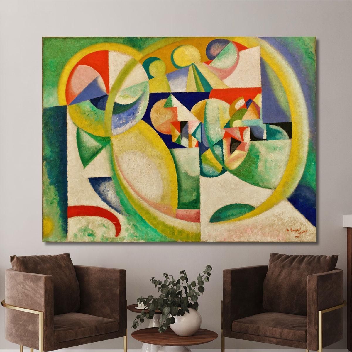 Study B Amadeo de Souza-Cardoso asc23 canvas print 