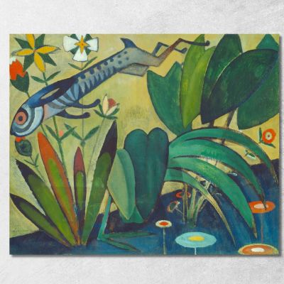 The Leap Of The Rabbit Amadeo de Souza-Cardoso asc24 canvas print 