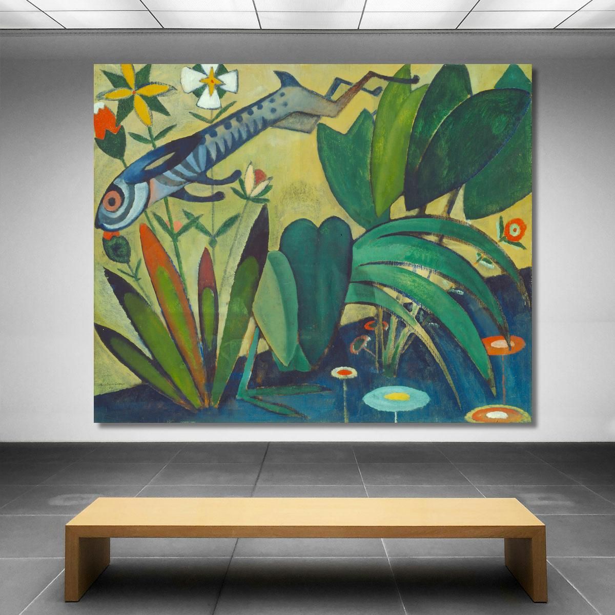 The Leap Of The Rabbit Amadeo de Souza-Cardoso asc24 canvas print 